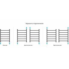 Водяной полотенцесушитель Сунержа Галант+ 800х600 00-0200-8060 Хром