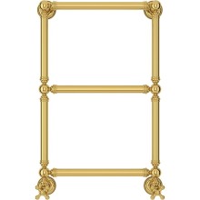 Водяной полотенцесушитель Сунержа Ренессанс 1304 660х400 03-0280-6640 Золото
