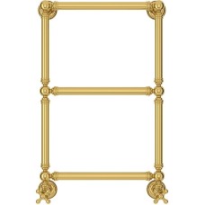 Водяной полотенцесушитель Сунержа Ренессанс 1304 660х400 03-0280-6640 Золото