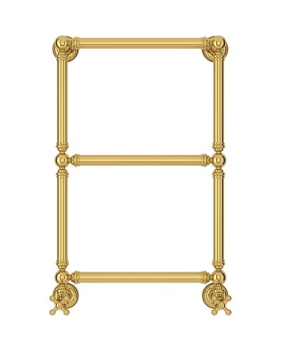 Водяной полотенцесушитель Сунержа Ренессанс 1304 660х400 03-0280-6640 Золото