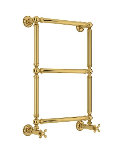 Водяной полотенцесушитель Сунержа Ренессанс 1304 660х400 03-0280-6640 Золото