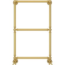 Водяной полотенцесушитель Сунержа Ренессанс 1304 860х500 03-0280-8650 Золото