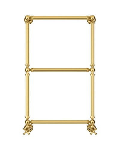 Водяной полотенцесушитель Сунержа Ренессанс 1304 860х500 03-0280-8650 Золото