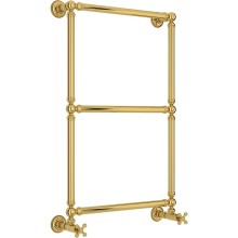 Водяной полотенцесушитель Сунержа Ренессанс 1304 860х500 03-0280-8650 Золото