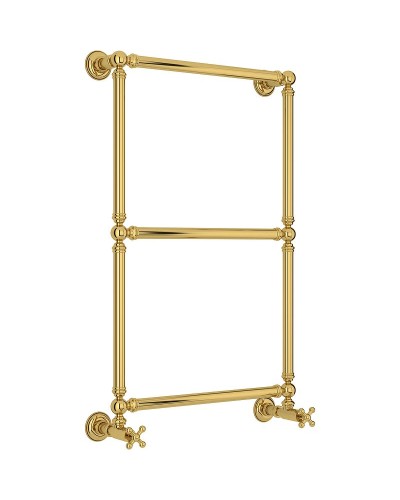 Водяной полотенцесушитель Сунержа Ренессанс 1304 860х500 03-0280-8650 Золото