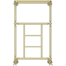 Водяной полотенцесушитель Сунержа Ренессанс 1452 860х500 020-0282-8650 с полкой Шампань