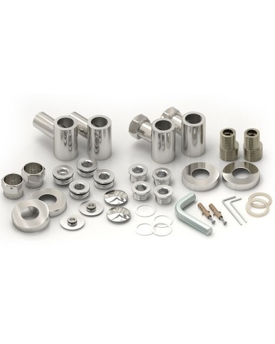 Водяной полотенцесушитель Сунержа Элегия+ 1200х400 00-0205-1240 Хром