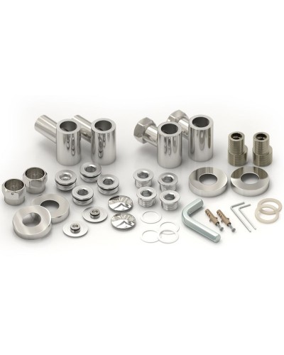 Водяной полотенцесушитель Сунержа Элегия+ 600х400 00-0205-6040 Хром