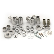 Водяной полотенцесушитель Сунержа Элегия+ 600х500 00-0205-6050 Хром