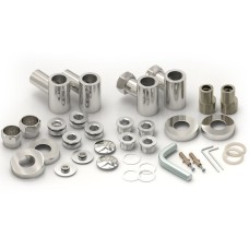 Водяной полотенцесушитель Сунержа Элегия+ 800х500 00-0205-8050 Хром