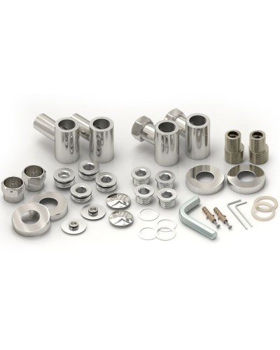 Водяной полотенцесушитель Сунержа Элегия+ 800х500 00-0205-8050 Хром