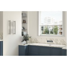 Водяной полотенцесушитель Сунержа Богема+ прямая 600х500 31-0220-6050 Черный матовый