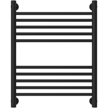 Водяной полотенцесушитель Сунержа Богема+ прямая 600х500 31-0220-6050 Черный матовый