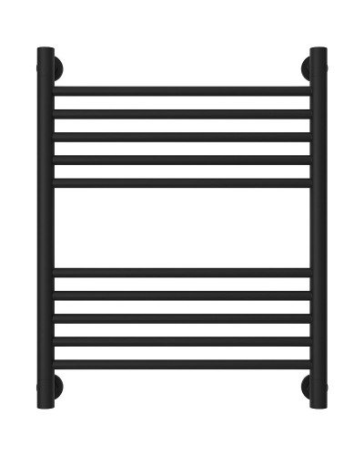 Водяной полотенцесушитель Сунержа Богема+ прямая 600х500 31-0220-6050 Черный матовый