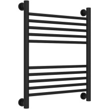 Водяной полотенцесушитель Сунержа Богема+ прямая 600х500 31-0220-6050 Черный матовый