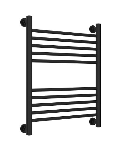 Водяной полотенцесушитель Сунержа Богема+ прямая 600х500 31-0220-6050 Черный матовый