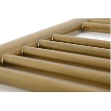 Водяной полотенцесушитель Сунержа Богема+ прямая 600х500 05-0220-6050 Состаренная бронза