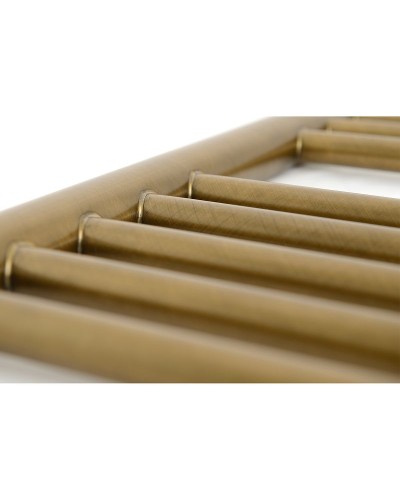 Водяной полотенцесушитель Сунержа Богема+ прямая 600х500 05-0220-6050 Состаренная бронза