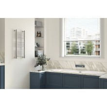 Водяной полотенцесушитель Сунержа Богема+ прямая 800x400 12-0220-8040 Белый