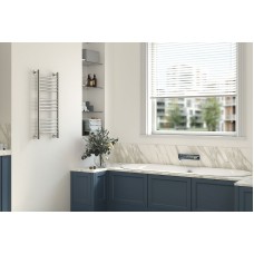 Водяной полотенцесушитель Сунержа Богема+ прямая 800x400 12-0220-8040 Белый