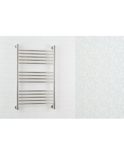 Водяной полотенцесушитель Сунержа Богема+ прямая 800x400 12-0220-8040 Белый