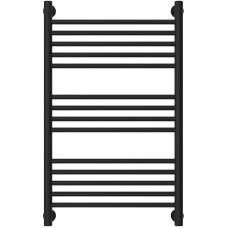 Водяной полотенцесушитель Сунержа Богема+ прямая 800х500 31-0220-8050 Черный матовый