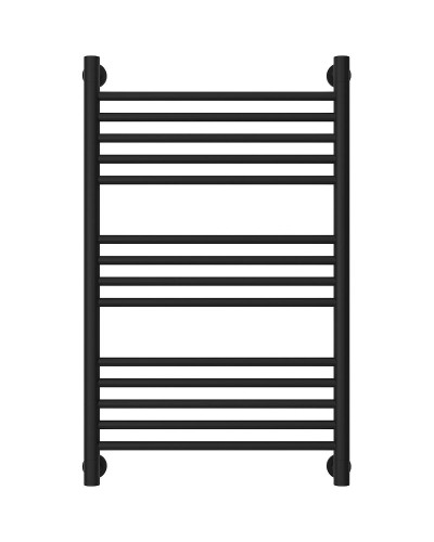 Водяной полотенцесушитель Сунержа Богема+ прямая 800х500 31-0220-8050 Черный матовый