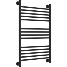Водяной полотенцесушитель Сунержа Богема+ прямая 800х500 31-0220-8050 Черный матовый