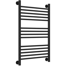 Водяной полотенцесушитель Сунержа Богема+ прямая 800х500 31-0220-8050 Черный матовый