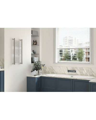 Водяной полотенцесушитель Сунержа Богема+ прямая 800х500 31-0220-8050 Черный матовый