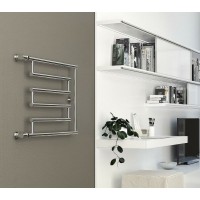 Водяной полотенцесушитель Сунержа High-Tech L 500x650 12-0052-5065 Белый