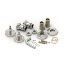 Водяной полотенцесушитель Сунержа Ажур 600х500 00-0255-6050 Хром