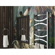 Водяной полотенцесушитель Сунержа Ажур 600х500 00-0255-6050 Хром