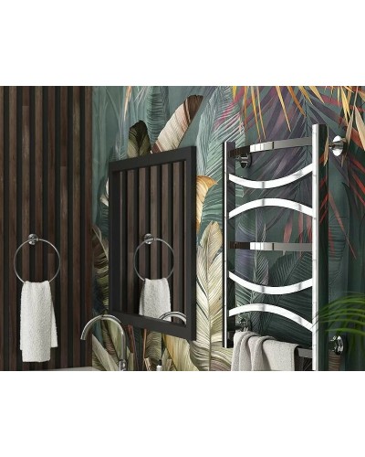 Водяной полотенцесушитель Сунержа Ажур 600х500 00-0255-6050 Хром