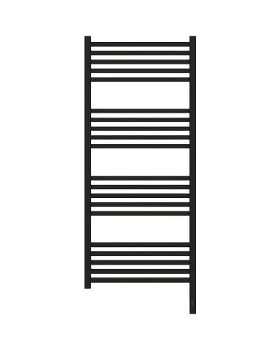 Электрический полотенцесушитель Сунержа Модус 3.0 1200x500 R 31-5701-1250 Черный матовый