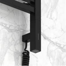 Электрический полотенцесушитель Сунержа Модус 3.0 1200x500 R 31-5701-1250 Черный матовый