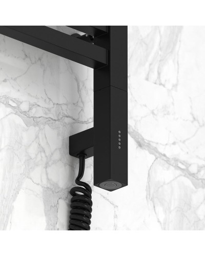 Электрический полотенцесушитель Сунержа Модус 3.0 1200x500 R 31-5701-1250 Черный матовый