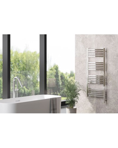 Электрический полотенцесушитель Сунержа Модус 3.0 1200x500 R 31-5701-1250 Черный матовый