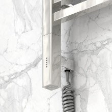 Электрический полотенцесушитель Сунержа Модус 3.0 600х500 L 00-5700-6050 Хром