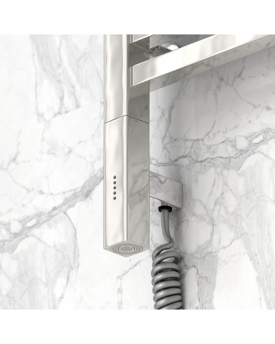 Электрический полотенцесушитель Сунержа Модус 3.0 600х500 L 00-5700-6050 Хром