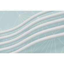 Электрический полотенцесушитель Сунержа Флюид 2.0 1000x500 R 30-5221-1050 Белый матовый