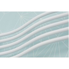 Электрический полотенцесушитель Сунержа Флюид 2.0 1000x500 R 30-5221-1050 Белый матовый