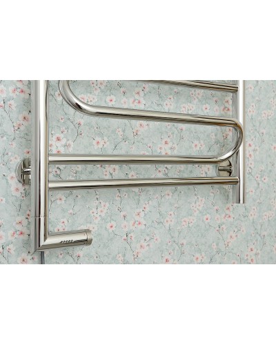 Электрический полотенцесушитель Сунержа Элегия 2.0 1200x400 L 00-5218-1240 Хром