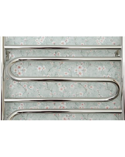 Электрический полотенцесушитель Сунержа Элегия 2.0 1200x400 L 00-5218-1240 Хром