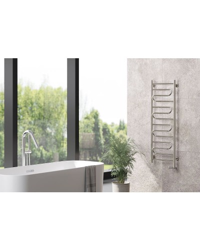 Электрический полотенцесушитель Сунержа Элегия 2.0 1200x400 R 00-5219-1240 Хром