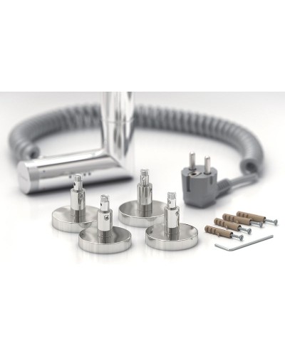 Электрический полотенцесушитель Сунержа Элегия 2.0 1200x400 R 00-5219-1240 Хром