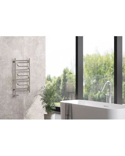 Электрический полотенцесушитель Сунержа Элегия 2.0 800x400 L 00-5218-8040 Хром