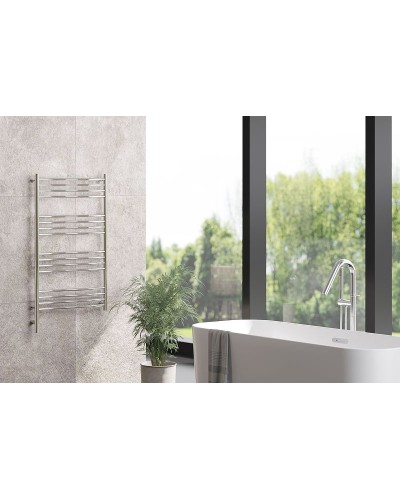 Электрический полотенцесушитель Сунержа Флюид 3.0 1000x600 L 00-5820-1060 Хром