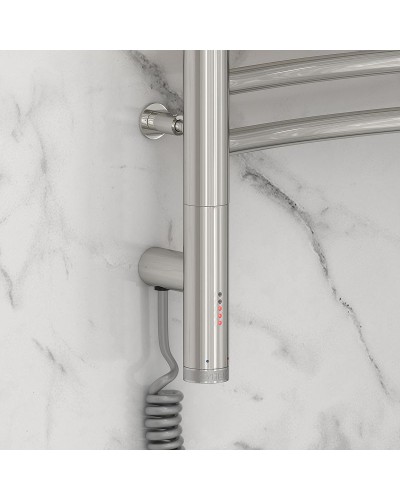 Электрический полотенцесушитель Сунержа Флюид 3.0 1000x600 L 00-5820-1060 Хром