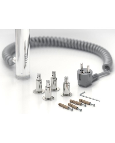 Электрический полотенцесушитель Сунержа Эпатаж 800x600 R 00-0551-8060 Хром